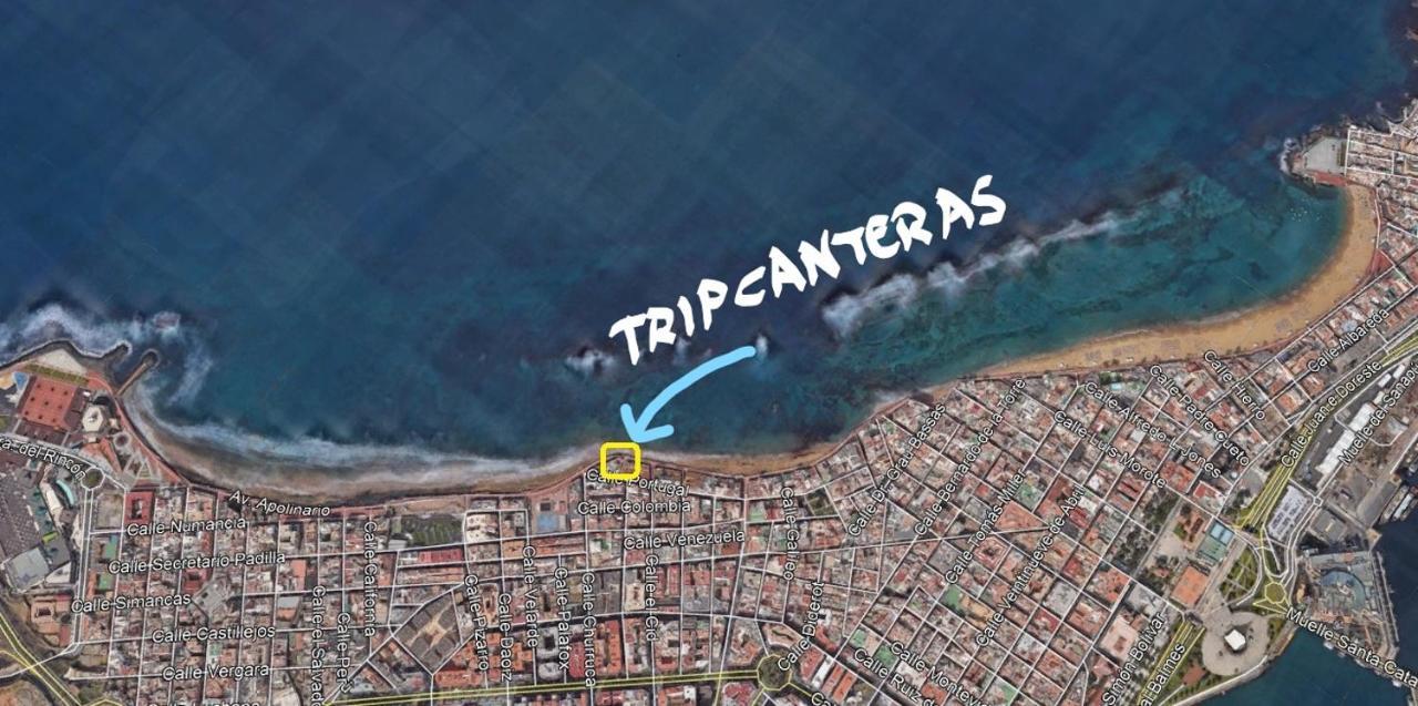 Trip Canteras, New Beach Apartment Las Palmas de Gran Canaria Ngoại thất bức ảnh